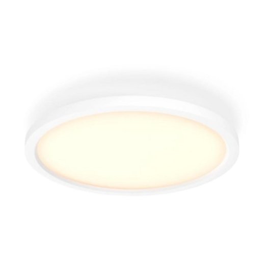 Lámpara de techo LED Philips Aurelle Round 2450 lm regulable blanco