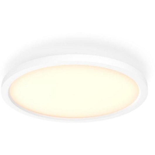 Lámpara de techo LED Philips Aurelle Round 2450 lm regulable blanco