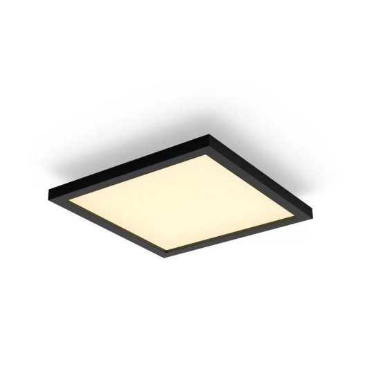 Panel cuadrado inteligente Philips Aurelle Bluetooth/Zigbee Negro