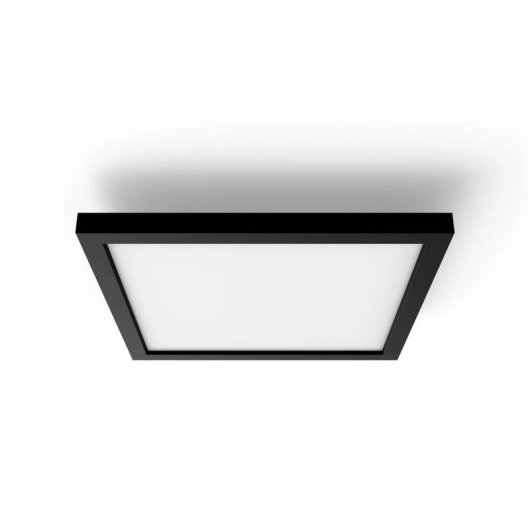 Panel cuadrado inteligente Philips Aurelle Bluetooth/Zigbee Negro