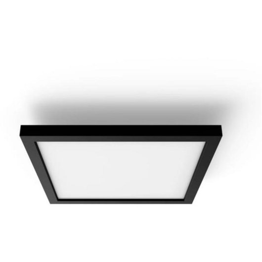 Panel cuadrado inteligente Philips Aurelle Bluetooth/Zigbee Negro