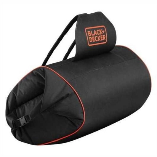 Mochila de collecte de feuilles Black & Decker GWBP1 72 L Noir/Orange