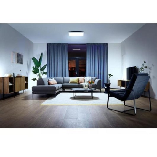 Intelligente LED-Deckenleuchte Philips Aurelle Bluetooth/Zigbee 600x600 mm