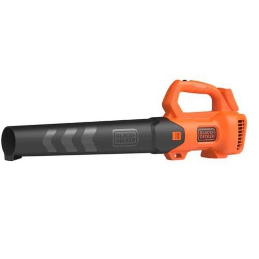 Soplador de hojas Black & Decker BCBL200B 145 km/h 12 V Ión de litio Naranja