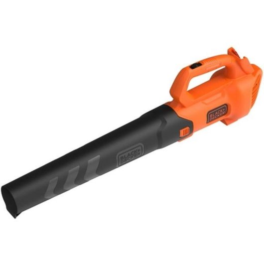 Soplador de hojas Black & Decker BCBL200B 145 km/h 12 V Ión de litio Naranja