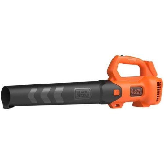 Soplador de hojas Black & Decker BCBL200B 145 km/h 12 V Ión de litio Naranja