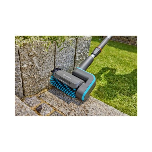 Zylindrische Bürste GARDENA AquaBrush Mittel für Steinflächenreinigung