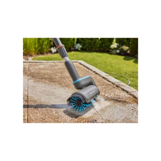 Zylindrische Bürste GARDENA AquaBrush Mittel für Steinflächenreinigung