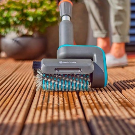 Zylindrische Bürste GARDENA AquaBrush Mittel für Steinflächenreinigung