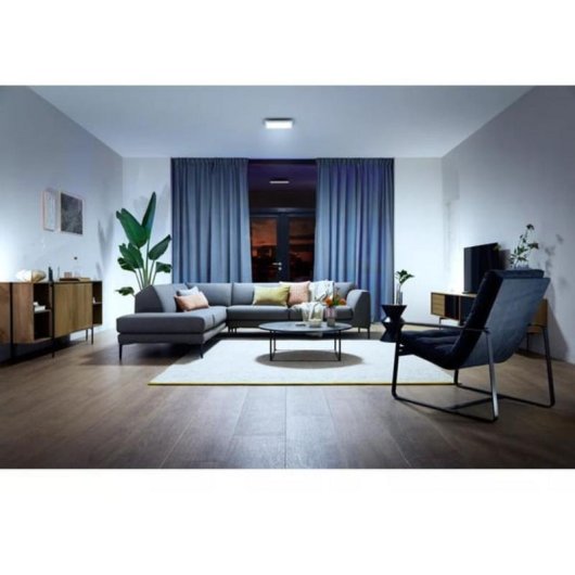 Philips Aurelle quadratische LED-Deckenleuchte intelligent Bluetooth/Zigbee Weiß