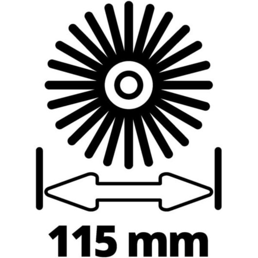 Cepillo para superficies ULTRA Einhell para piedra