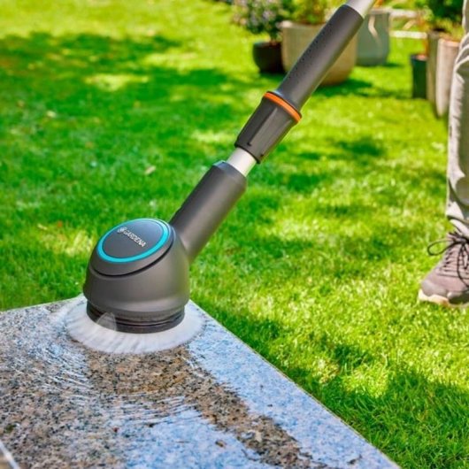 GARDENA AquaBrush Scheibenbürste für kabellosen Multifunktionsreiniger