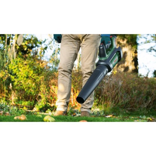 Soplador de hojas Bosch AdvancedLeafBlower 36V-750 (1x2.0Ah) Batería 200 km/h
