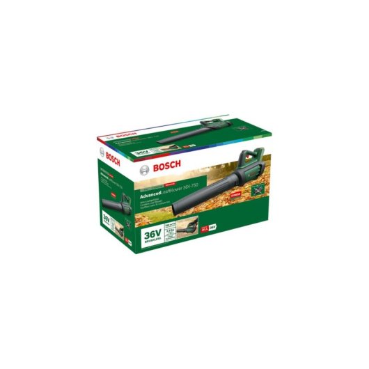 Soplador de hojas Bosch AdvancedLeafBlower 36V-750 200 km/h 780 m³/h