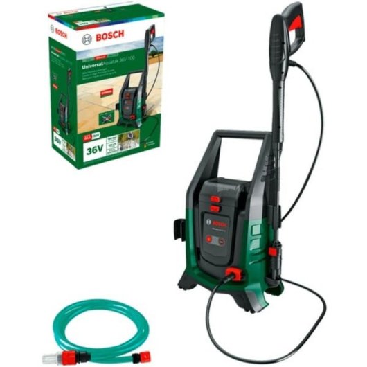 Hidrolimpiadora Bosch UniversalAquatak 36V-100 100 bar 186 l/h Inalámbrica
