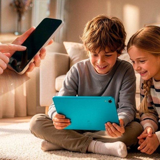 Tablet SPC Wuum Tab WiFi 10,1" 3GB 128GB Azul con funda infantil