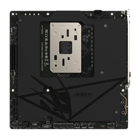 Placa Base GIGABYTE B850M AORUS STEALTH AMD B850 Zócalo AM5 DDR5 Micro ATX WiFi 6E