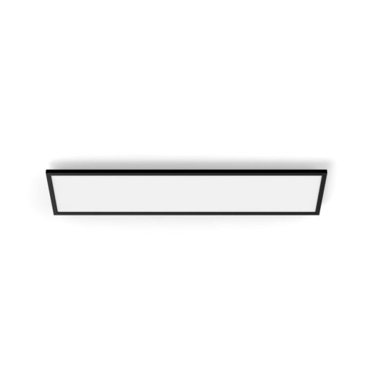 Panel rectangular Philips Aurelle Luz de techo inteligente Bluetooth/Zigbee Negro
