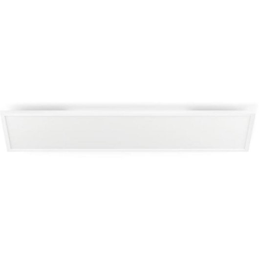 Panel rectangular Philips Aurelle Luz de techo inteligente Bluetooth/Zigbee Negro