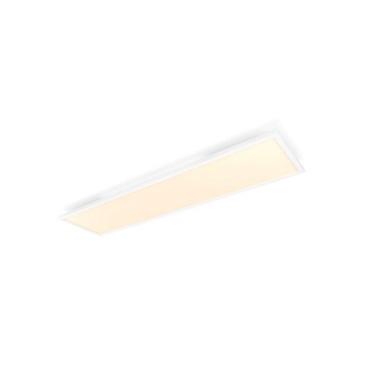Rechteckige LED-Panel Philips Aurelle Bluetooth/Zigbee Weiß Aluminium