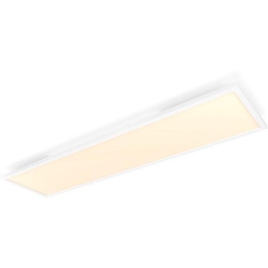 Rechteckige LED-Panel Philips Aurelle Bluetooth/Zigbee Weiß Aluminium