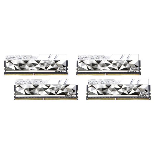 Arbeitsspeicher RAM G.Skill Trident Z Royal 64GB 4x16GB DDR4 3600MHz CL16 RGB Silber Intel XMP