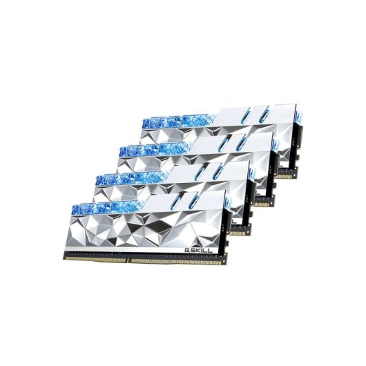 Arbeitsspeicher RAM G.Skill Trident Z Royal 64GB 4x16GB DDR4 3600MHz CL16 RGB Silber Intel XMP