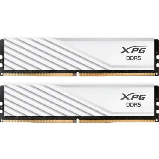 Memoria RAM ADATA XPG Lancer Blade 64GB 2x32GB DDR5 5600MHz CL48 Blanco AMD EXPO Intel XMP