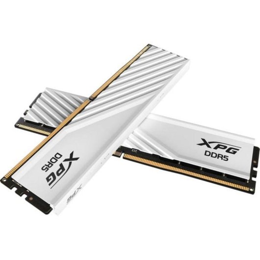Memoria RAM ADATA XPG Lancer Blade 64GB 2x32GB DDR5 5600MHz CL48 Blanco AMD EXPO Intel XMP