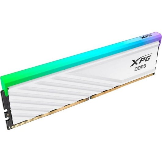 Memoria RAM ADATA XPG Lancer Blade RGB 16GB 1x16GB DDR5 6400MHz CL30 Bianco RGB Intel XMP 3.0