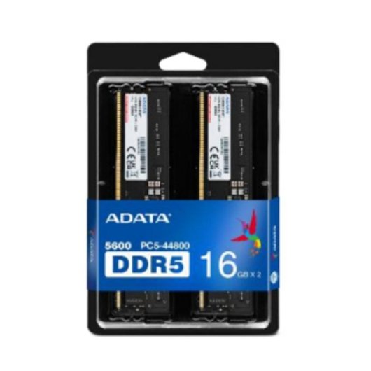 Memoria RAM ADATA Premier DDR5 32GB 2x16GB 5600MHz CL46 ECC Tray