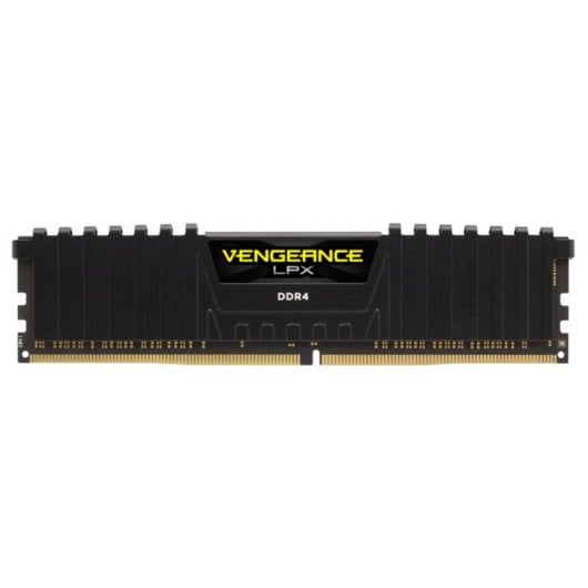 Memória RAM Corsair Vengeance LPX 32GB 4x8GB DDR4 3200MHz CL16 Intel XMP Preto