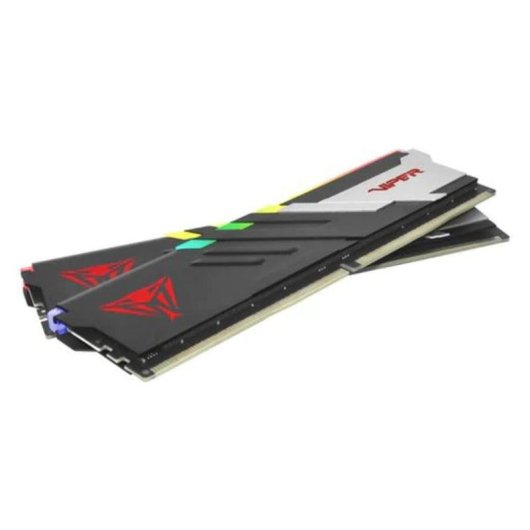 Mémoire RAM Patriot Viper Venom 32Go 2x16Go DDR5 7400MHz CL36 RGB Dual Channel Noir