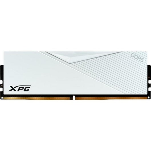 Memoria RAM ADATA LANCER 16GB 1x16GB DDR5 6000MHz CL30 AMD EXPO Blanco