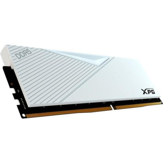 Memoria RAM ADATA LANCER 16GB 1x16GB DDR5 6000MHz CL30 AMD EXPO Blanco