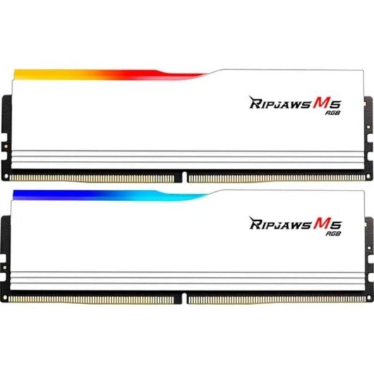 Memoria RAM G.Skill Ripjaws M5 RGB 96GB 2x48GB DDR5 5200MHz CL40 Multicolor