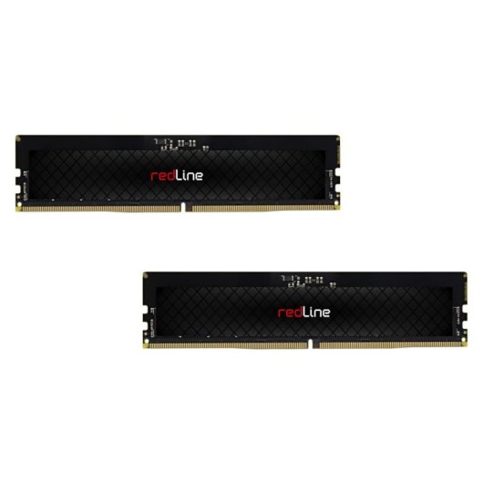 Memoria RAM Mushkin Redline MRE5U560LKKD16GX2 32GB 2x16GB DDR5 5600MHz CL46 RGB negro