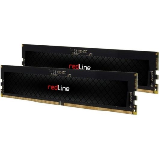 Memoria RAM Mushkin Redline MRE5U560LKKD16GX2 32GB 2x16GB DDR5 5600MHz CL46 RGB negro
