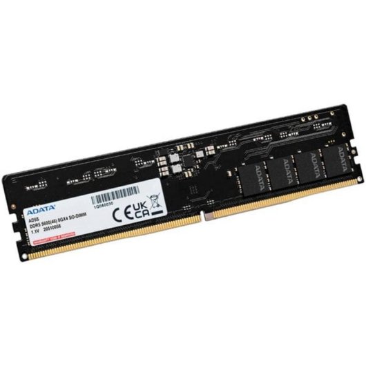 Memoria RAM ADATA Premier DDR5 8GB 1x8GB 5600MHz CL46 Negro Bulk