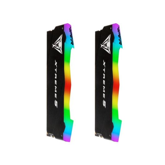Arbeitsspeicher RAM Patriot Viper Xtreme 5 48GB 2x24GB DDR5 7600MHz CL36 RGB Schwarz