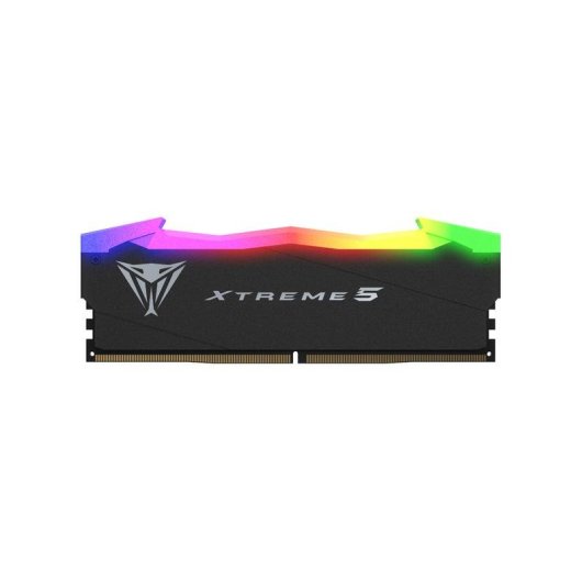 Arbeitsspeicher RAM Patriot Viper Xtreme 5 48GB 2x24GB DDR5 7600MHz CL36 RGB Schwarz
