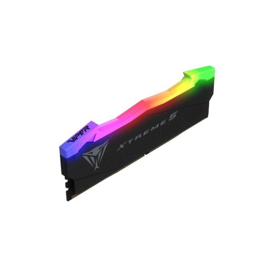 Arbeitsspeicher RAM Patriot Viper Xtreme 5 48GB 2x24GB DDR5 7600MHz CL36 RGB Schwarz