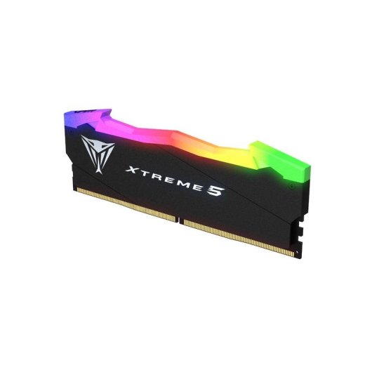 Arbeitsspeicher RAM Patriot Viper Xtreme 5 48GB 2x24GB DDR5 7600MHz CL36 RGB Schwarz