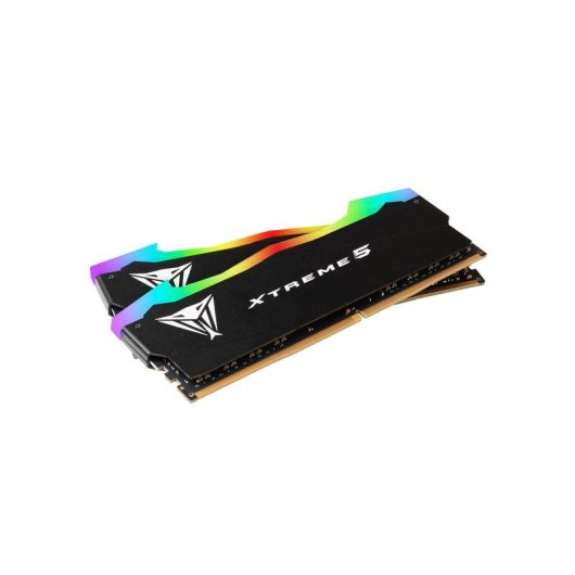 Arbeitsspeicher RAM Patriot Viper Xtreme 5 48GB 2x24GB DDR5 7600MHz CL36 RGB Schwarz