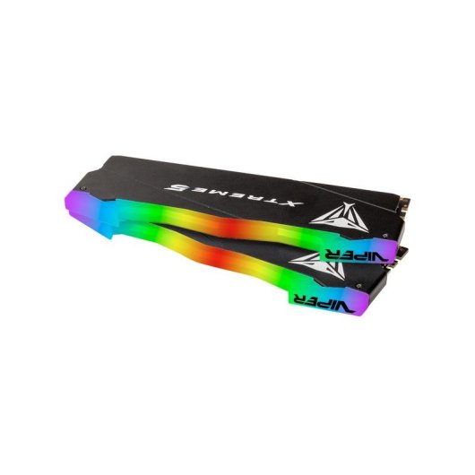 Arbeitsspeicher RAM Patriot Viper Xtreme 5 48GB 2x24GB DDR5 7600MHz CL36 RGB Schwarz