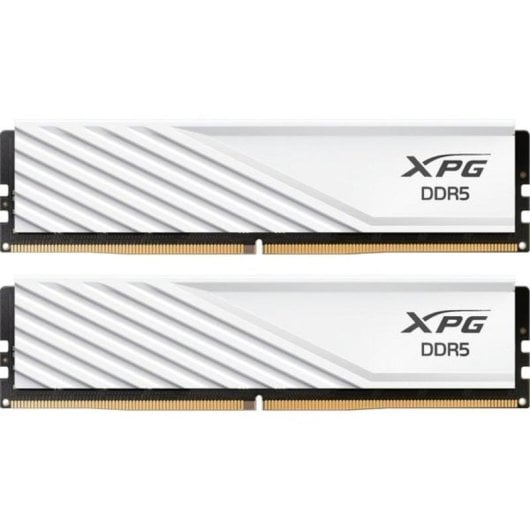 Memoria RAM ADATA XPG Lancer Blade 16GB 2x8GB DDR5 5600MHz CL46 AMD EXPO Blanco