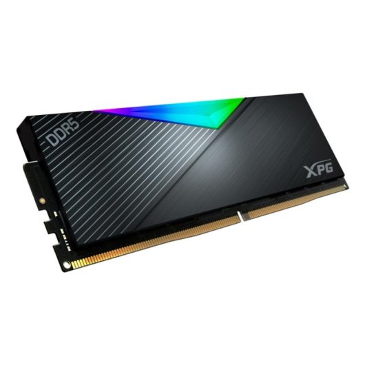 Arbeitsspeicher RAM ADATA LANCER RGB 16GB 1x16GB DDR5 7200MHz CL34 AMD EXPO Schwarz