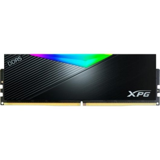 Arbeitsspeicher RAM ADATA LANCER RGB 16GB 1x16GB DDR5 7200MHz CL34 AMD EXPO Schwarz