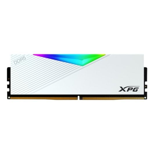Arbeitsspeicher RAM ADATA LANCER RGB 16GB 1x16GB DDR5 7200MHz CL34 AMD EXPO Weiß
