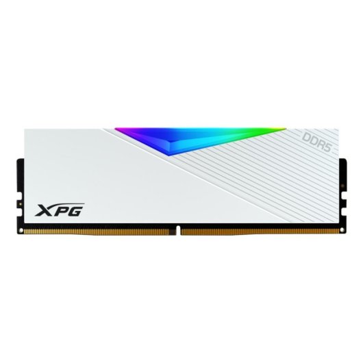 Arbeitsspeicher RAM ADATA LANCER RGB 16GB 1x16GB DDR5 7200MHz CL34 AMD EXPO Weiß